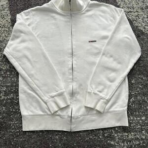 FCUK Full-Zip Track Jacket – Whiteout UK Edition